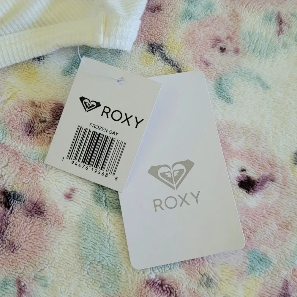 Roxy Frozen❄️ Day Ribbed Tee👕 - NWT - Picture 8 of 13